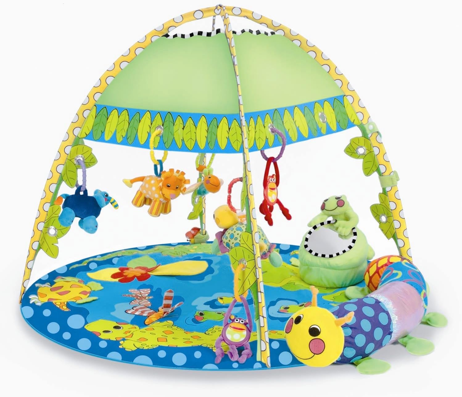 Amazon Co Jp Sassy ディベロップメンタル プレイマット Tysa791 ベビー マタニティ