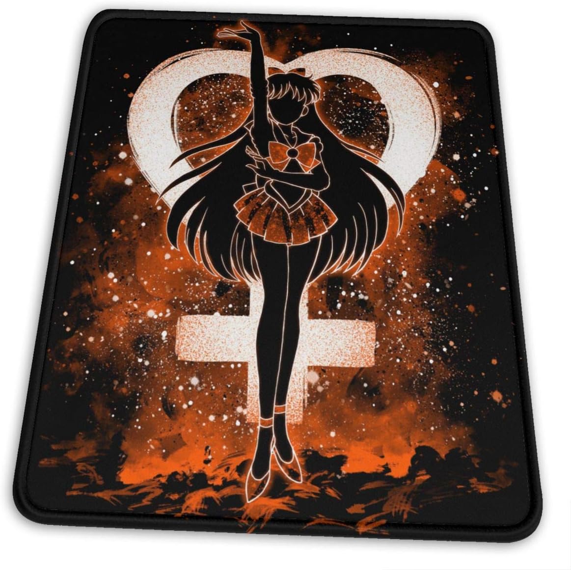 Holuday Venus Warrior Minako Aino Mouse Pad NonSlip Gaming Mouse Pad