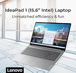 Lenovo IdeaPad 1 Student Laptop, 15.6" FHD