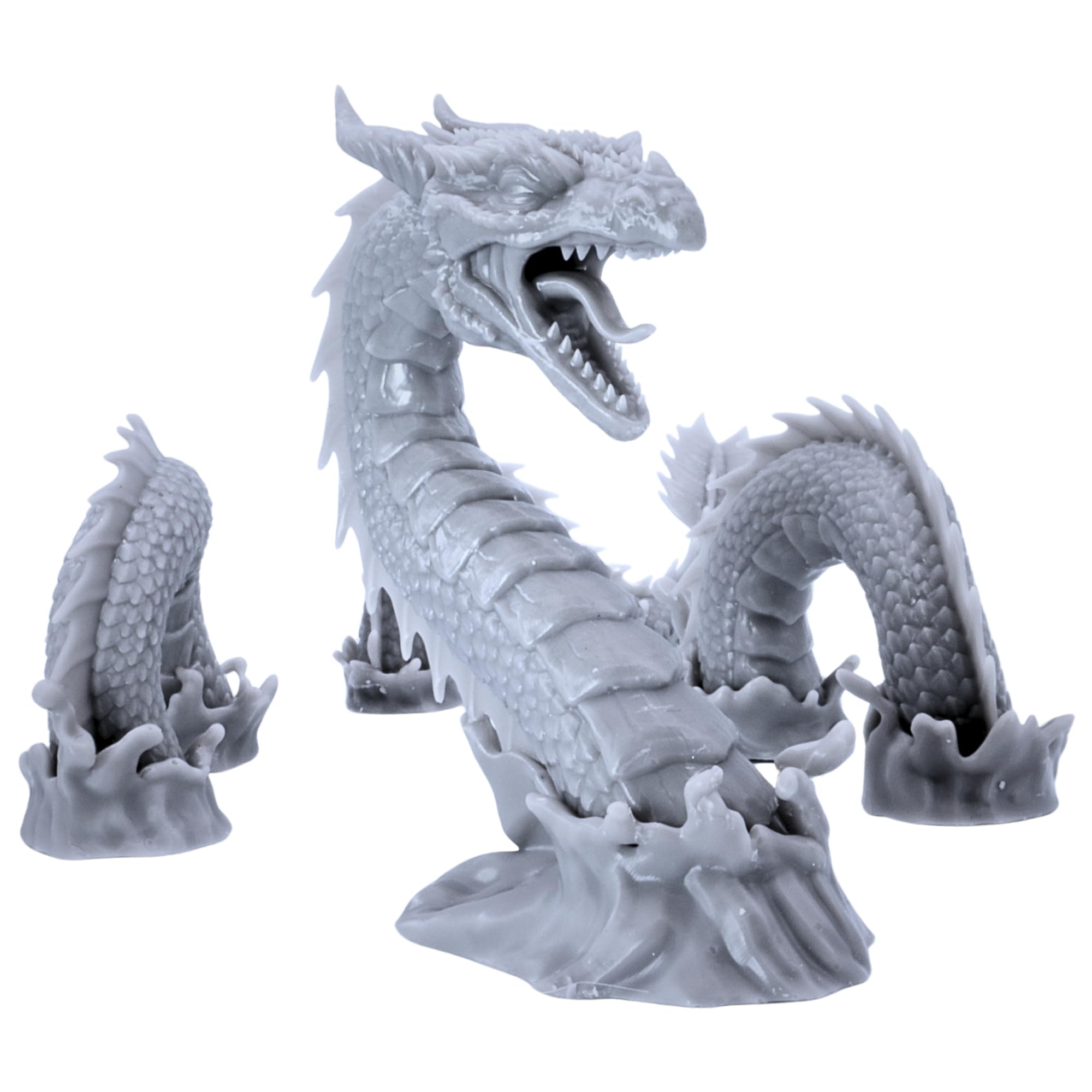 Sea Serpent Miniature | 28mm - 32mm Scale | Tabletop RPG & Wargaming | Fantasy Terrain & DnD Encounter Monster | Fully Assembled | Epic Miniatures