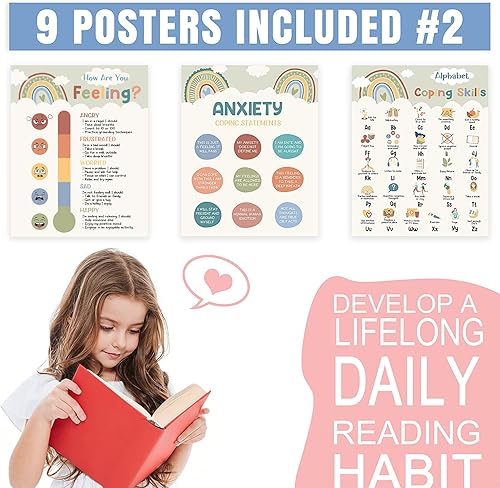 Educational Posters Growth Mindset Printable Classroom Decor Calming ...