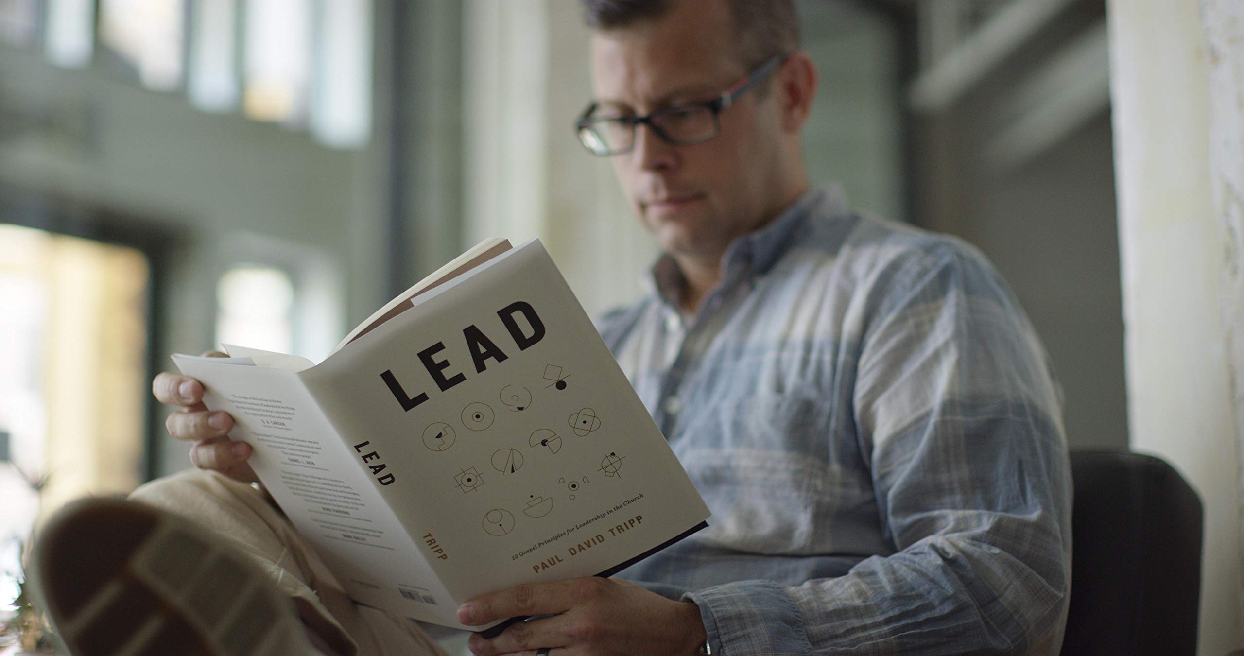 Lead: 12 Gospel Principles for Leadership in the Church