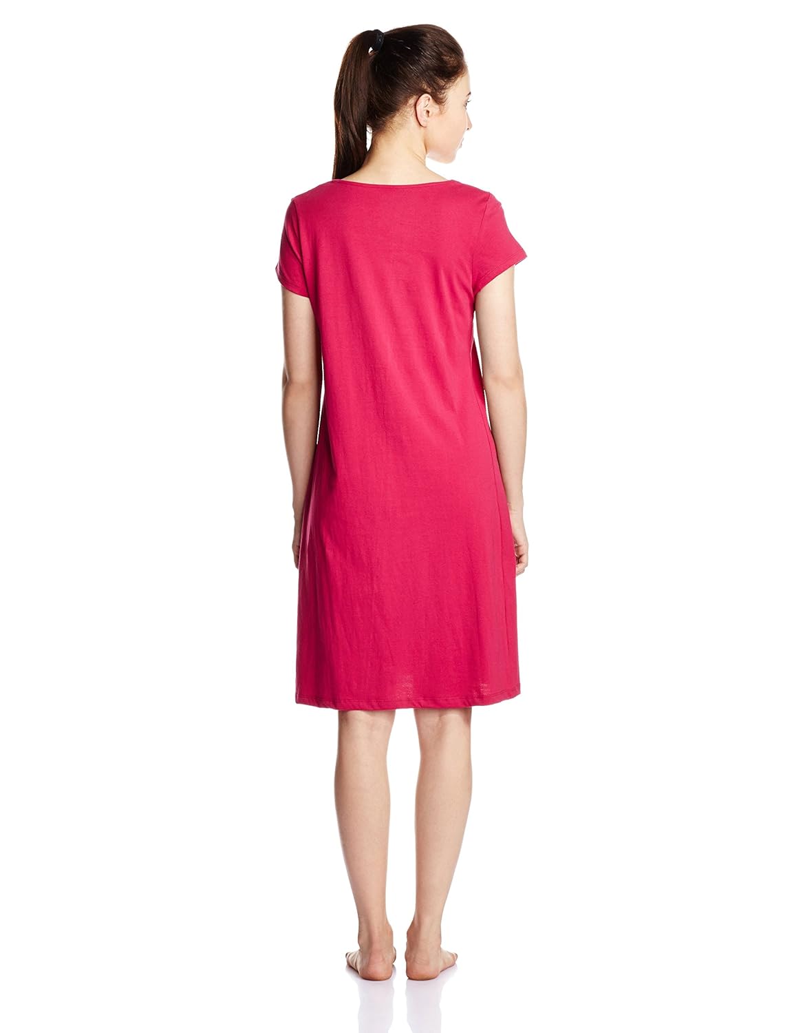 enamor women's cotton long sleep tees