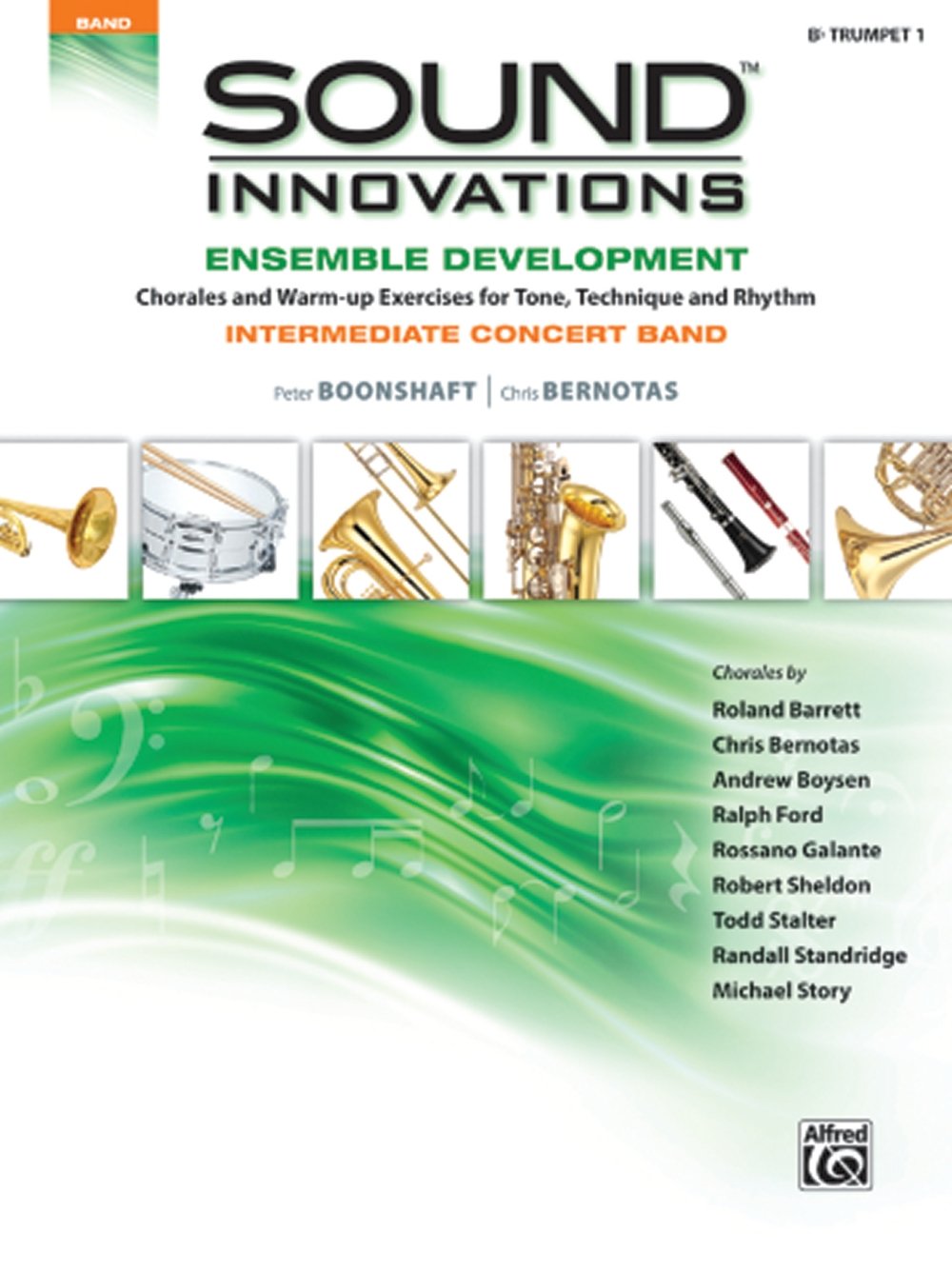 Photo 1 of Alfred Sound Innovations Concert Band Ensemble Development B Flat Trumpet 1 Book
