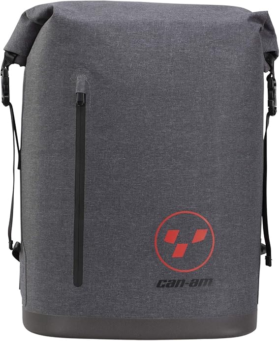 CanAm Backpack, Grey, One size Clothing