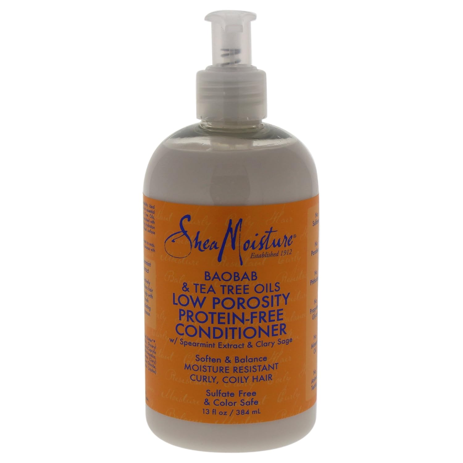 Low Porosity Protein Free Conditioner By Shea Moisture Amazonde