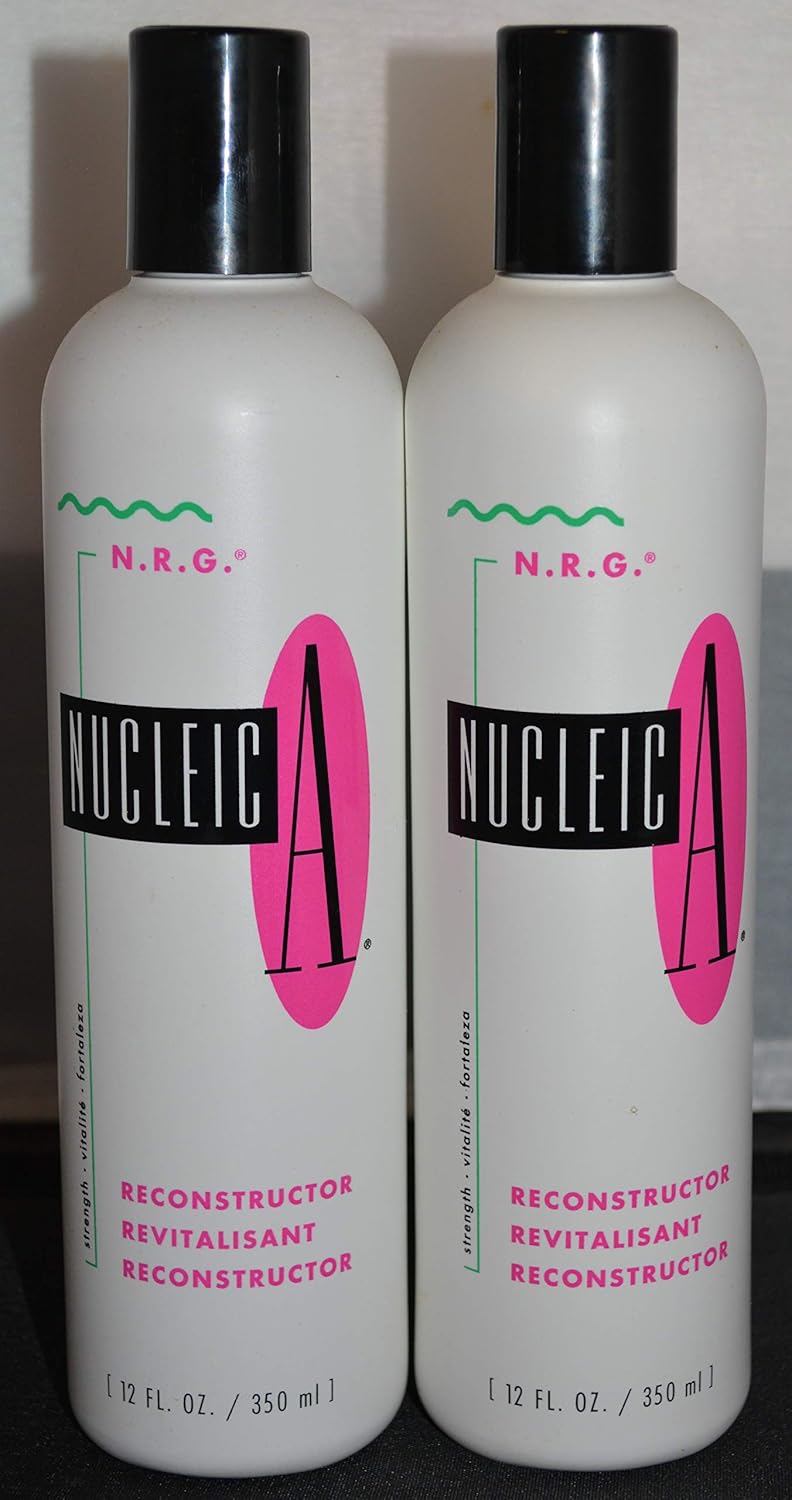 Zotos Nucleic-a N.R.G. Hair Reconstructor 10.1 oz (2 pack) Original Grey Bottle