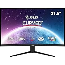 MSI Monitor curvo para jogos G32C4X FHD de 32 polegadas - painel