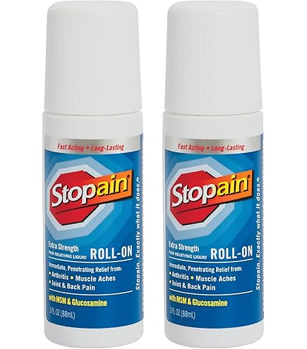 Amazon.com: Stopain Pain Relief Spray 4oz (2 Pack) USA Made, Max