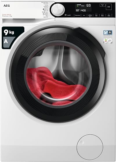AEG 7000 Series Washing Machine 9kg LFR73944B ProSteam 1400rpm