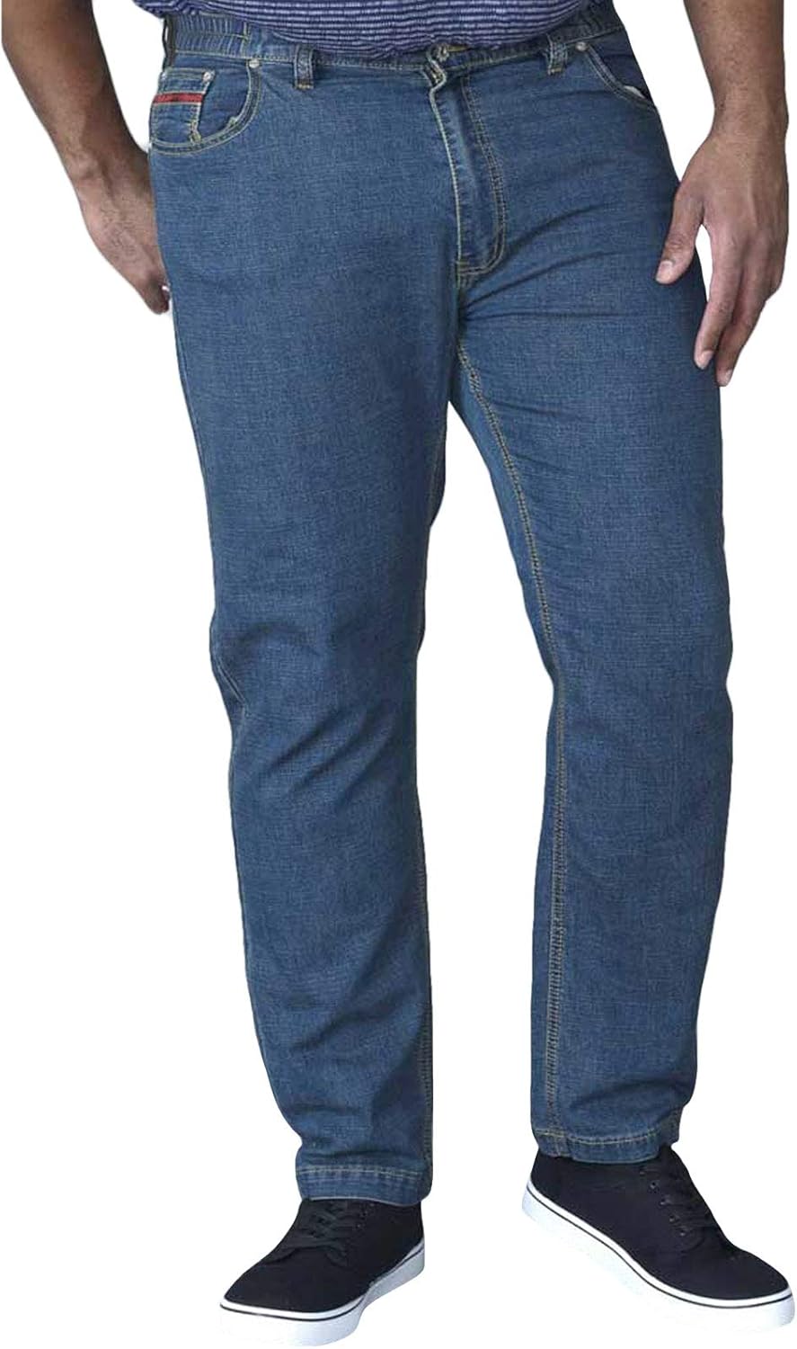 elasticated waist jeans