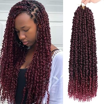 Amazon Com Aisi Beauty Pre Twisted Passion Twist Hair Crochet Pre