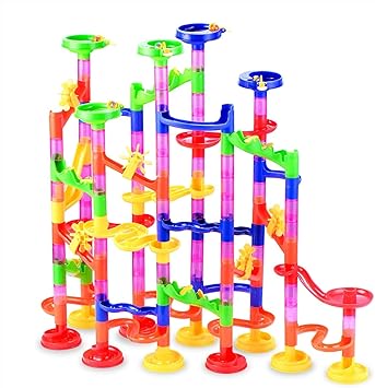 small marble run