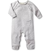 Intarsia Sweater Romper in Organic Cotton by Hope & Henry Baby