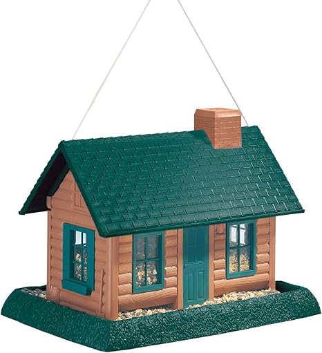 Amazon Com North States Village Collection Large Log Cabin