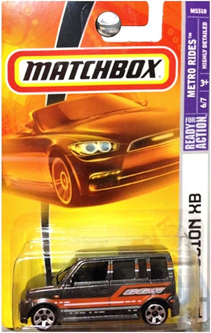matchbox scion xb