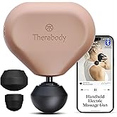 TheraGun Mini (3rd Generation) by Therabody – Ultra-Portable Massage Gun and Travel Essential for Fast, Effective Pain and Tension Relief Anywhere (Desert Rose)