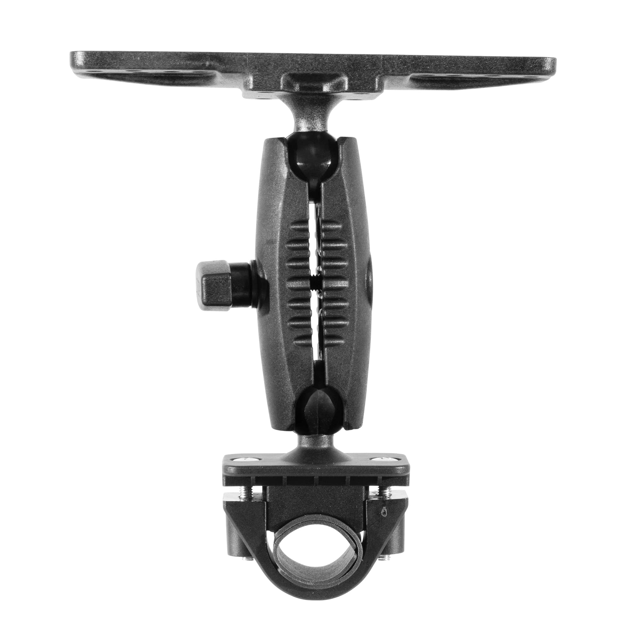 iBolt Fish Finder Bizmount Heavy Duty Handlebar/Post/Pole/Rail Mount for Watersports, Kayaking, Fishing, Boating Etc.