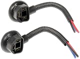 Dorman 84790 High Temperature Headlamp Standard Socket Compatible with Select Models, 2 Pack