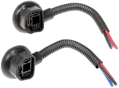 Dorman 84790 High Temperature Headlamp Standard Socket Compatible with Select Models, 2 Pack