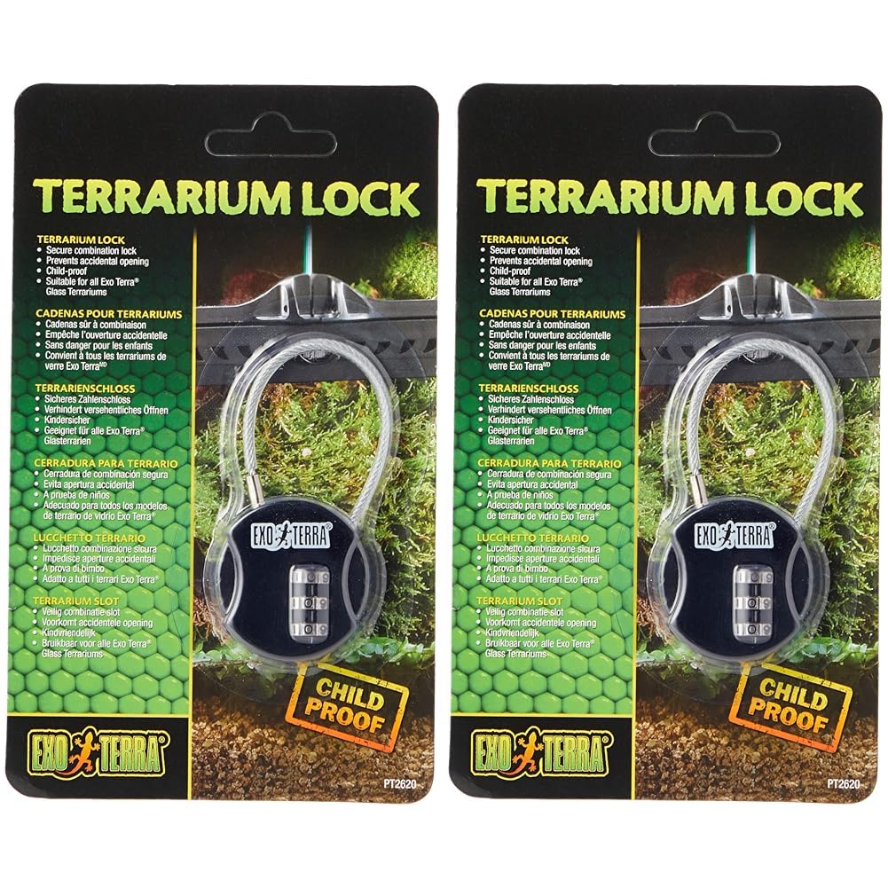Exo Terra Terrarium Combination Lock (Pack of 2) โ image 1