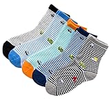 Boys Kids Cars Cotton Casual Athletic Socks 1-12Y