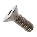 1/4-20 x 3/4" Flat Head Socket Cap Screws 18-8