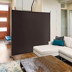 Giantex Room Divider Large Single Panel, 73''W x