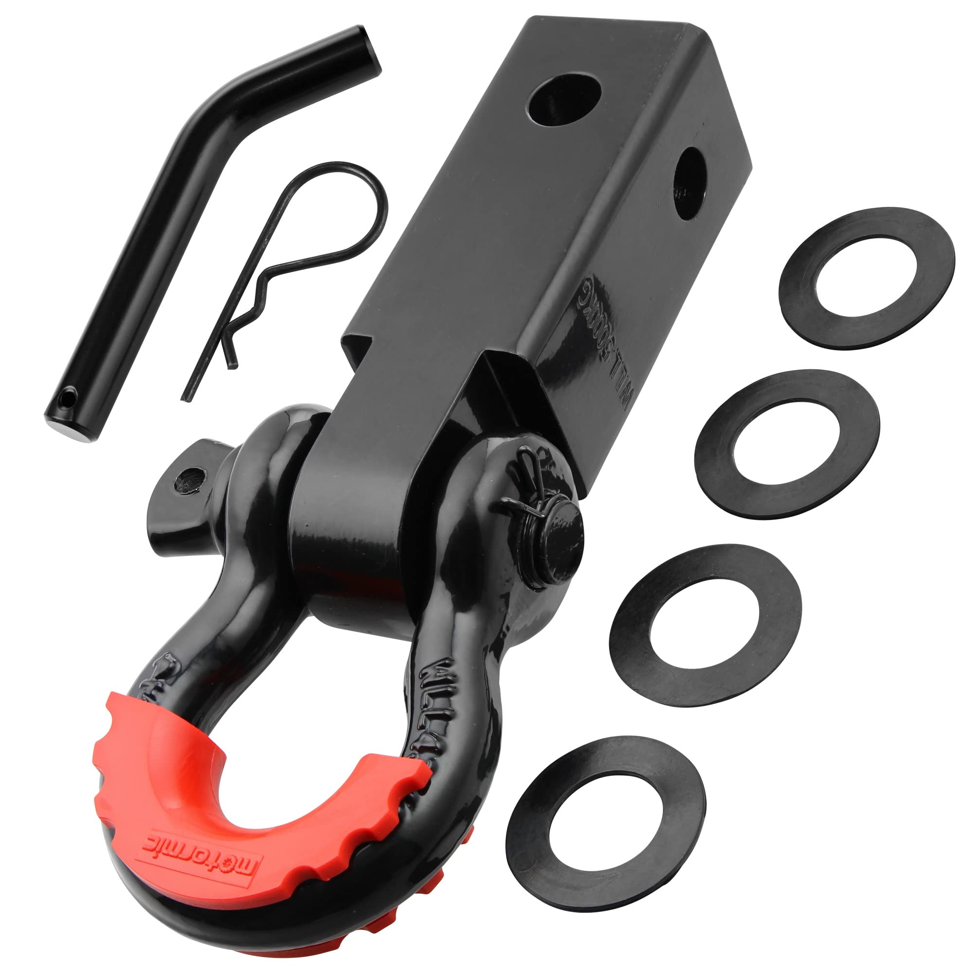 Motormic UNIQUE Shackle Hitch Receiver