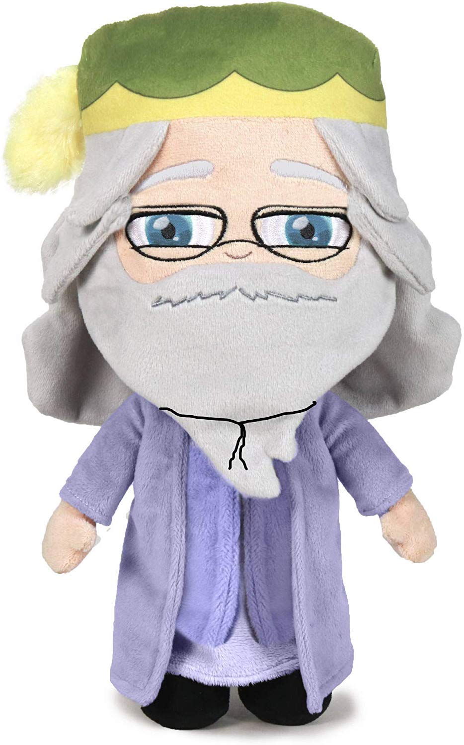 FAMOSA SOFTIES Harry Potter - Plush 8'66"/ 22cm Albus Dumbledore, the most powerful wizard in the series Super soft quality