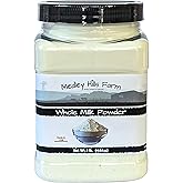 Whole milk powder By Medley Hills Farm in Reusable Container 1 lb. - Great dry milk powder for baking - Product of USA