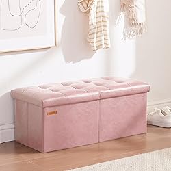 HAUSFRAU 31.5 Inches Ottoman with Storage