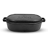 Pit Boss 6qt. Cast Iron Roaster with Lid