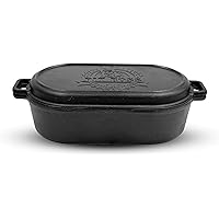 Pit Boss 6qt Cast Iron Roaster With Lid