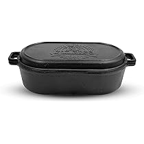 Amazon.com: Old Mountain 4-Qt. Pre-Seasoned Casserole with