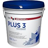 1PK 384013004 3.5Qt Plus-3 Lightweight Joint Compound Blue Lid LANC-163146-NF