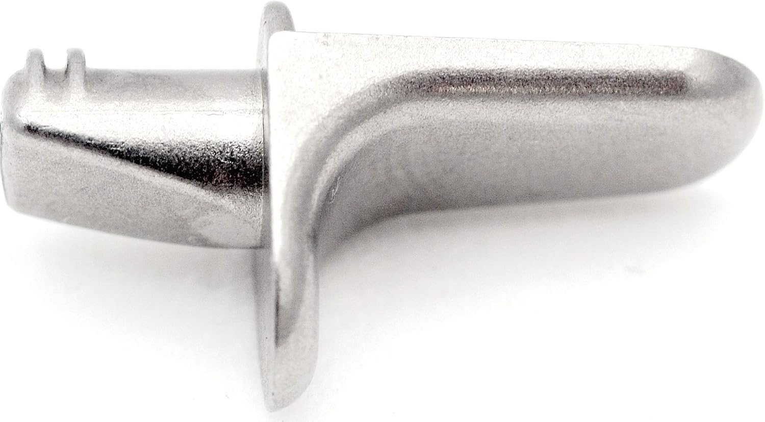 ecoMIM 5 mm Shelf Support Peg/Pin Bracket Stainless Steel 50 Pack