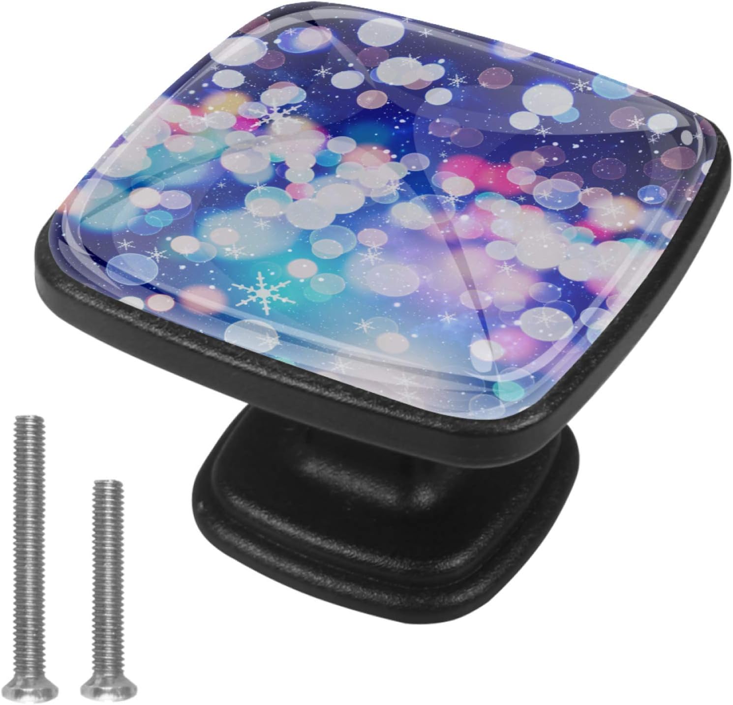 Paquete de 4 perillas para gabinete de cocina, perillas para cajones de