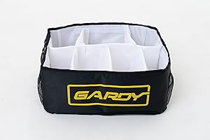 Hockey Bag Organizer Insert by Gardy Athletics- Youth Ages 7 to12 Years Old – Up to 7 Compartments – Holds Gloves, Tape, Mout