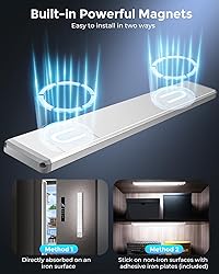 Under Cabinet Lighting - 14.7" Motion Sensor Light