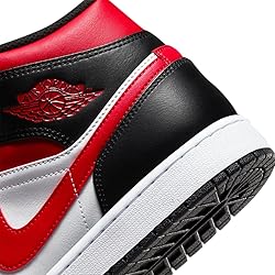 Nike Men's Classic,Vintage, White Black Red, 11