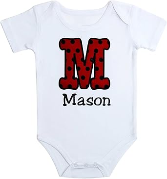 custom baby romper