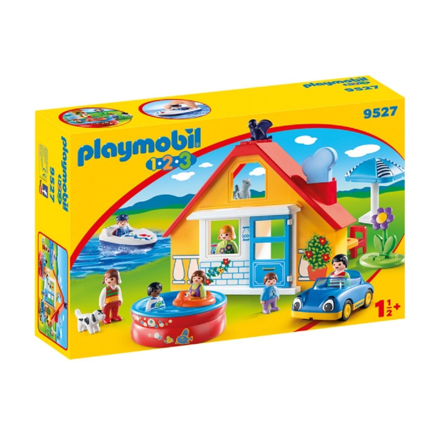 Playmobil Holiday Home, 9527, Coloured