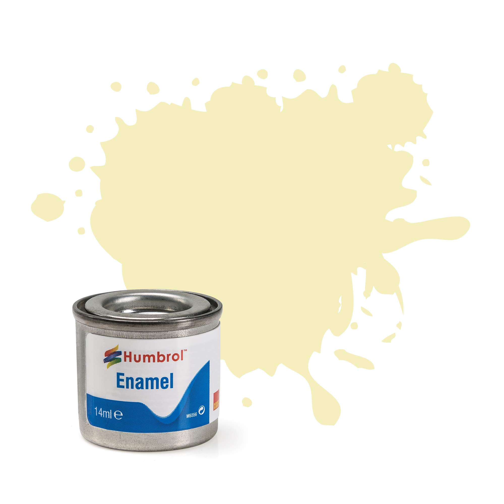 Humbrol AA0446 No. 41 Ivory Gloss - 14ml Enamel Paint