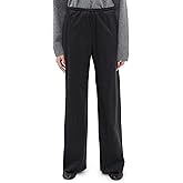 Vince Women's Mid Rise Pull On Corduroy Pants