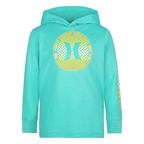 Long Sleeve Hooded Graphic T-Shirt