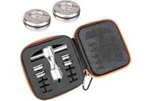 GENERIC 4pcs/set Silver Golf Weights Kit for Titleist Scotty Cameron Newport, Phantom, Futura, GoLo, California Putters 5g 10g 15g 20g 25g 30g 35g 40g 45g for Option