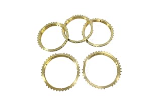 Vital Parts Compatible With Jeep AX15 Manual Transmission SRK163 Synchro Rings Kit 1985-2000 Compatible With Toyota R151 / R154