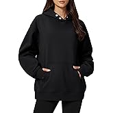 MAGCOMSEN Oversized Hoodies for Women Fleece Pullover Sweatshirts Warm Cozy Sweaters Workout Winter Fall Hoodie