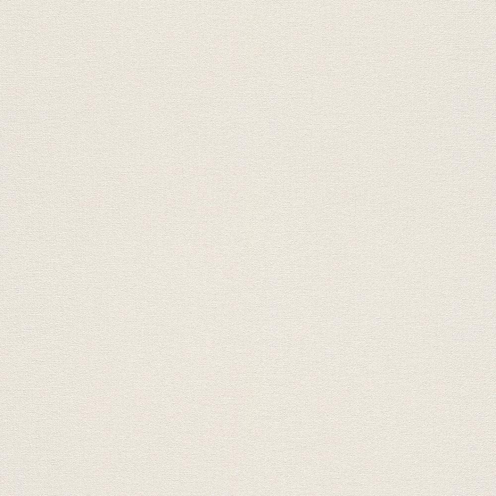 Rasch Florentine II Collection 449808 Non-Woven Wallpaper - Plain Cream - 10.05 m x 53 cm (L x W)